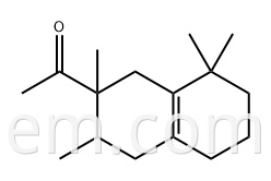 1-(2,3,8,8-Tetramethyl-1,2,3,4,5,6,7,8-octahydronaphthalen-2-yl)ethanone 54464-57-2